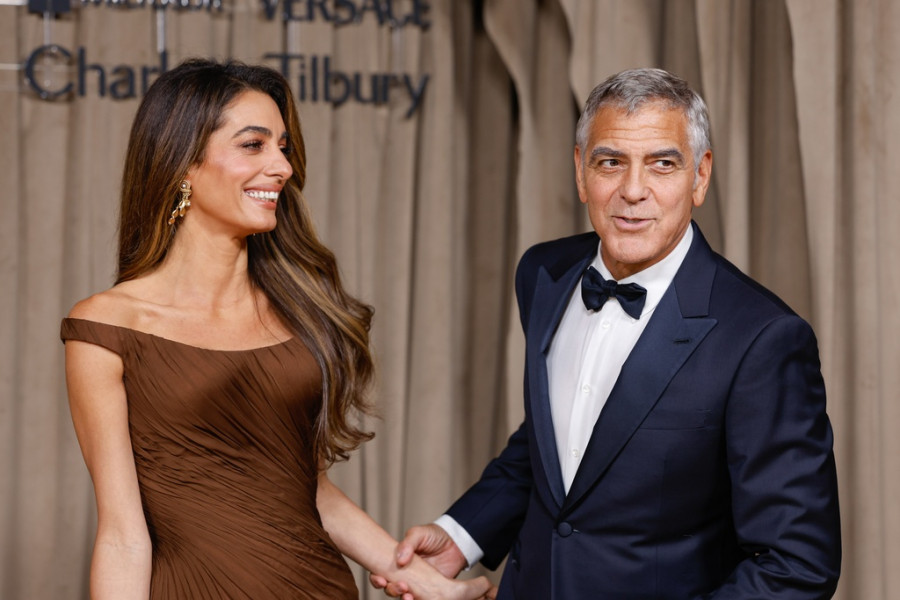 Amal Clooney,George Clooney