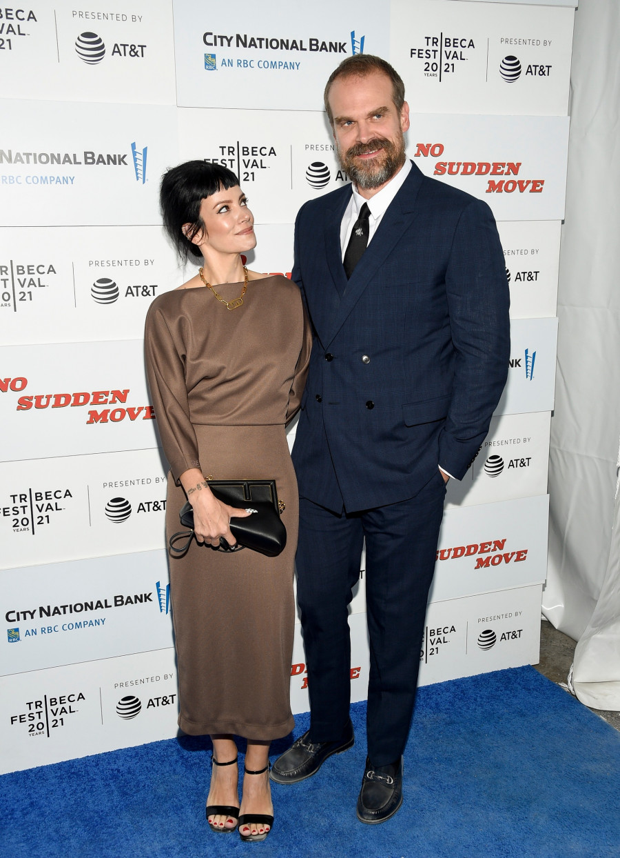 Lily Allen,David Harbour