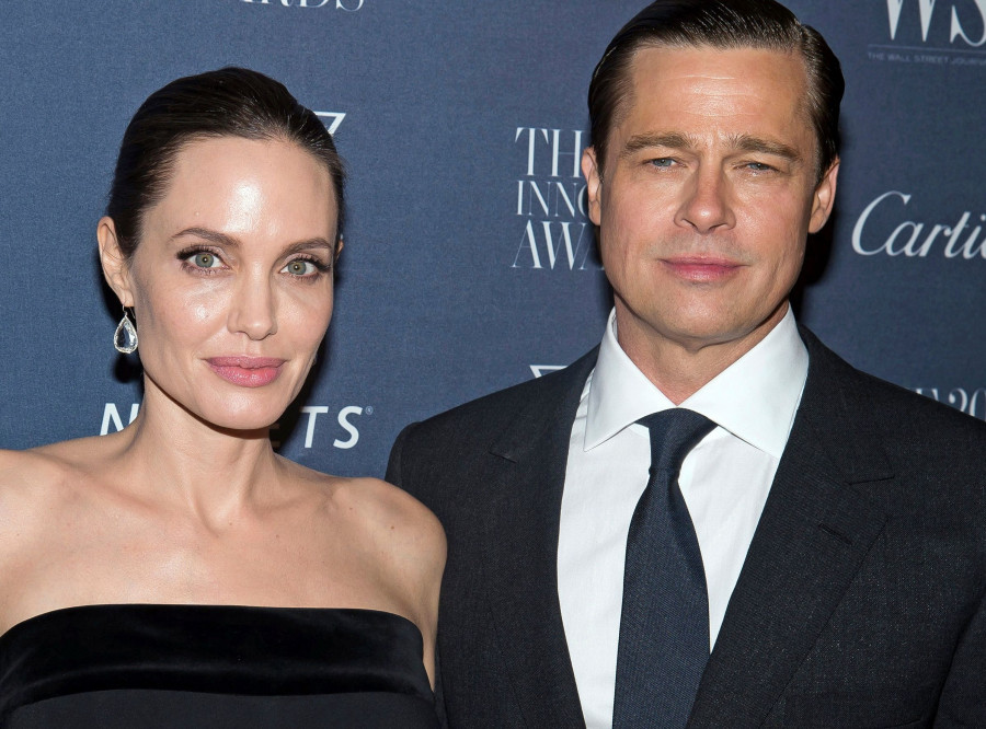 Angelina Jolie Pitt,Brad Pitt