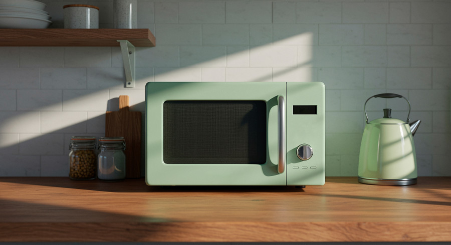 mint-green-kitchen-appliance-setup-with-microwave-kettle.jpg