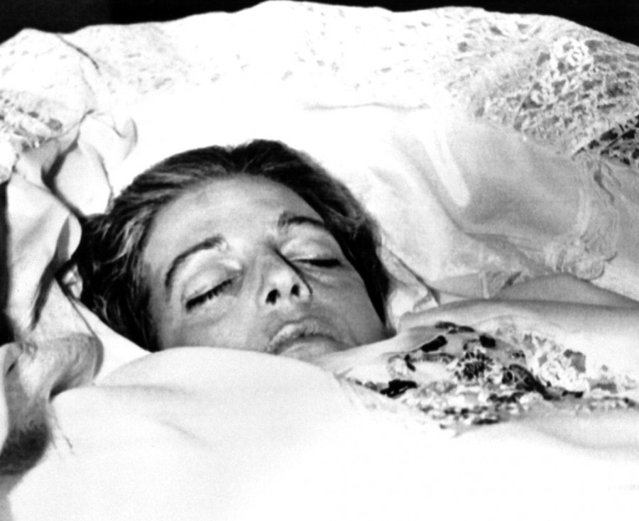 Christina Onassis Wake