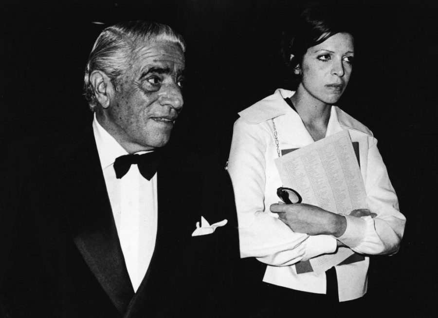 Aristotle & Christina Onassis
