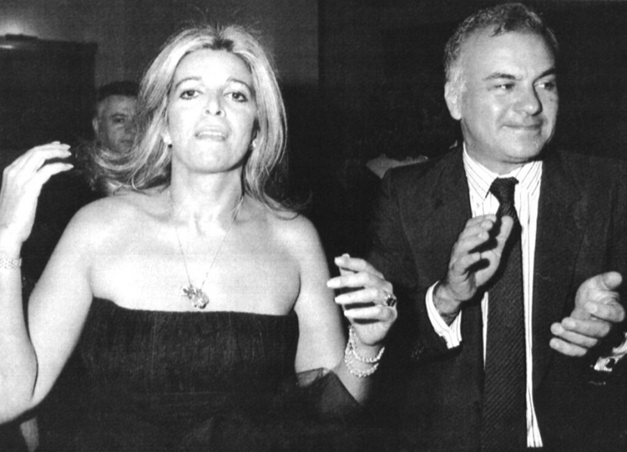 Christina Onassis and Jorge Tchomlkdjoglou
