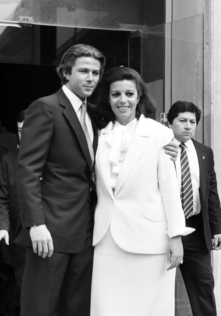 Christina Onassis, Thierry Roussel