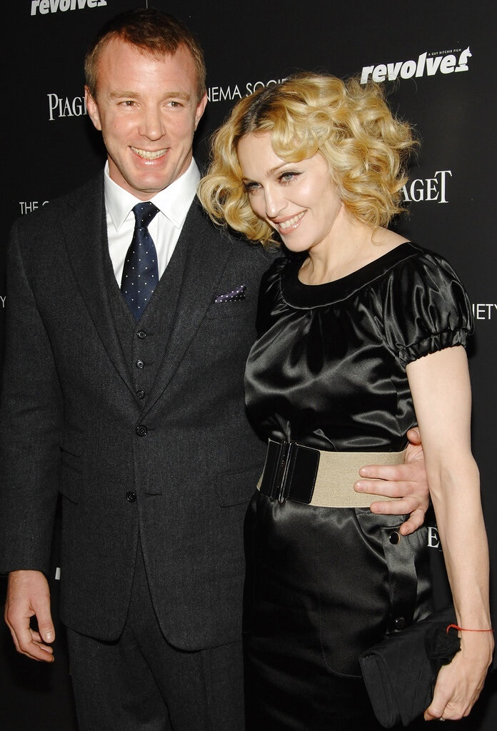Guy Ritchie, Madonna