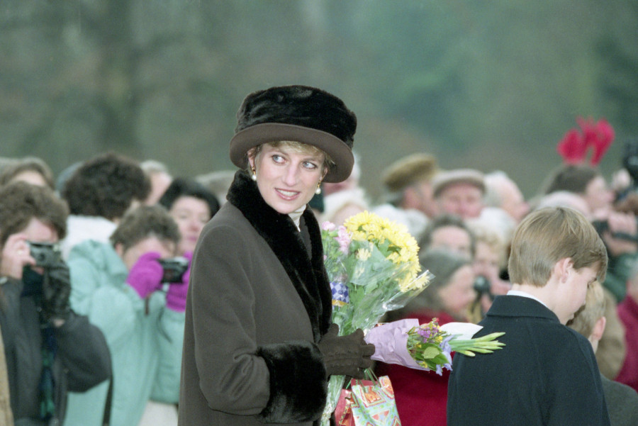 Princess Diana Sandringham