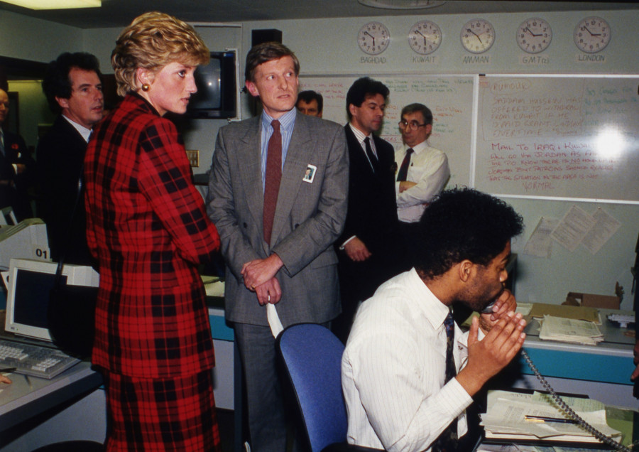 Princess Diana Foreign Office London