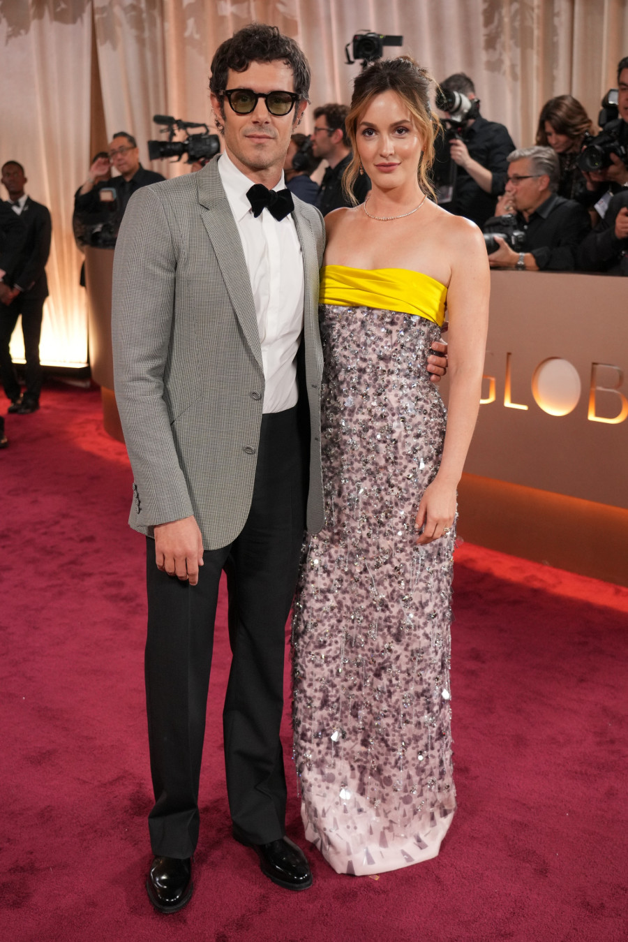 Adam Brody,Leighton Meester