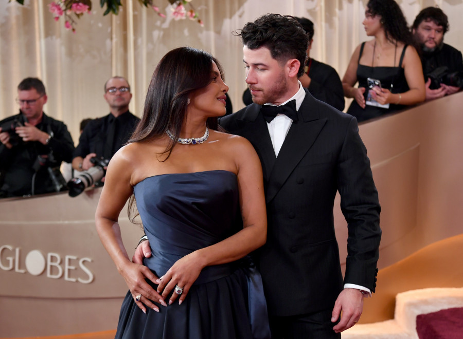 Priyanka Chopra-Jonas,Nick Jonas