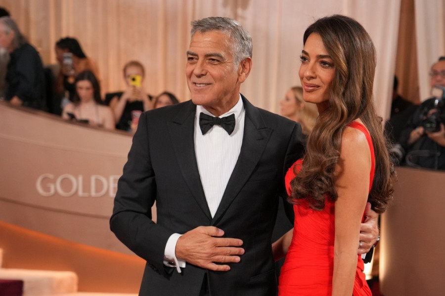 George Clooney,Amal Clooney