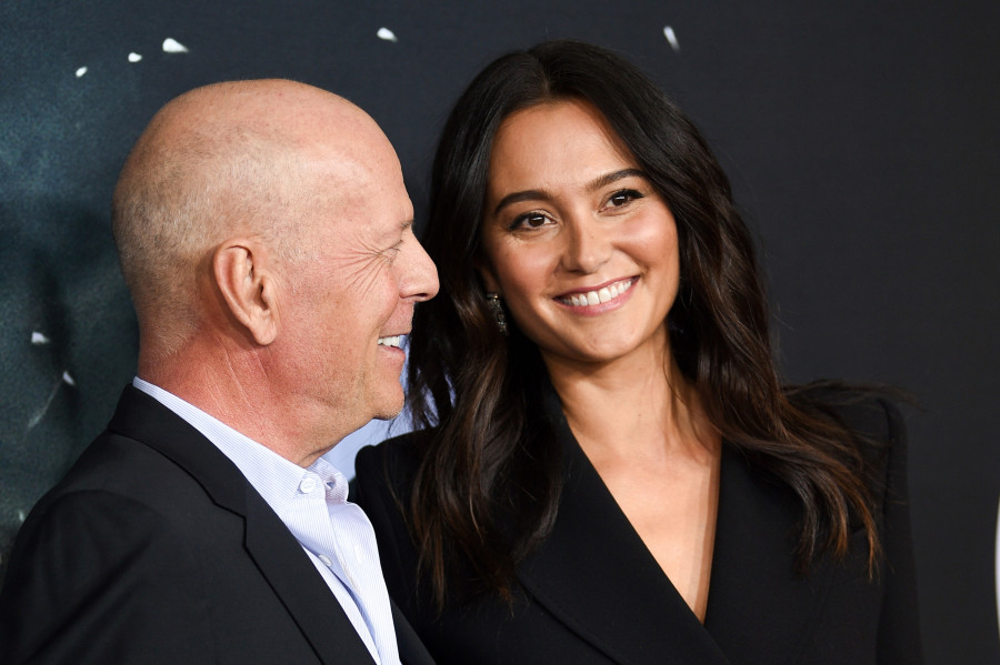 Bruce Willis,Emma Heming