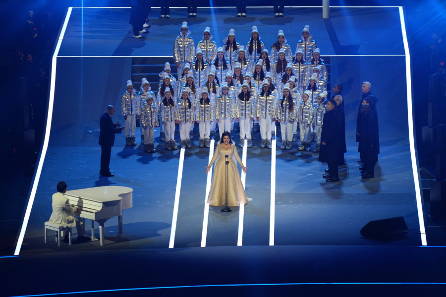 Milan Cortina Olympics Opening Ceremony