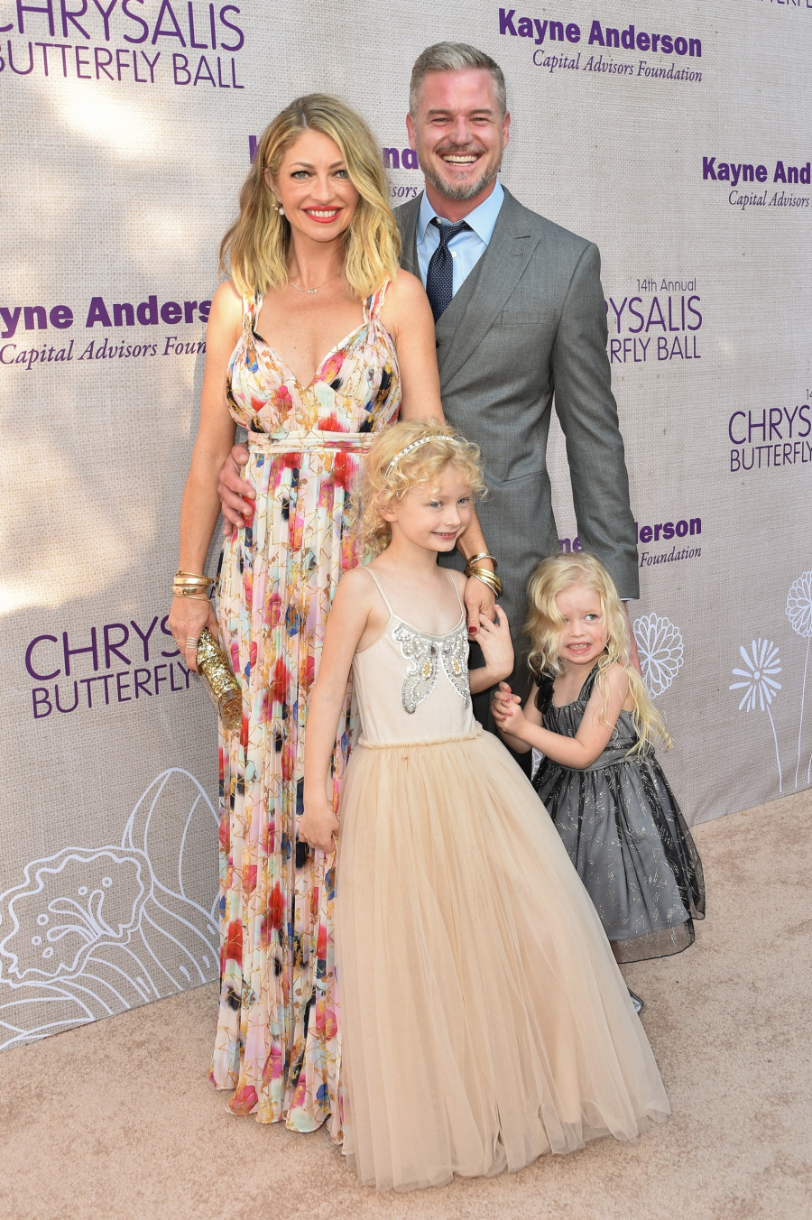 Rebecca Gayheart-Dane, Eric Dane, Georgia Dane, Billie Beatrice Dane