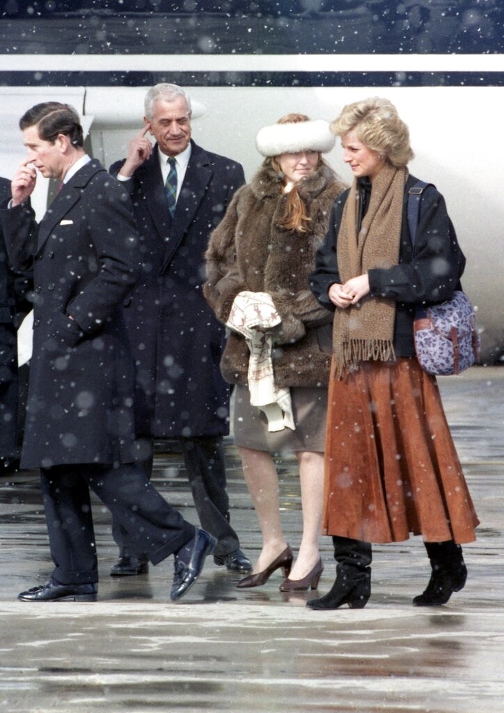 Princess Diana Prince Charles Switzerland