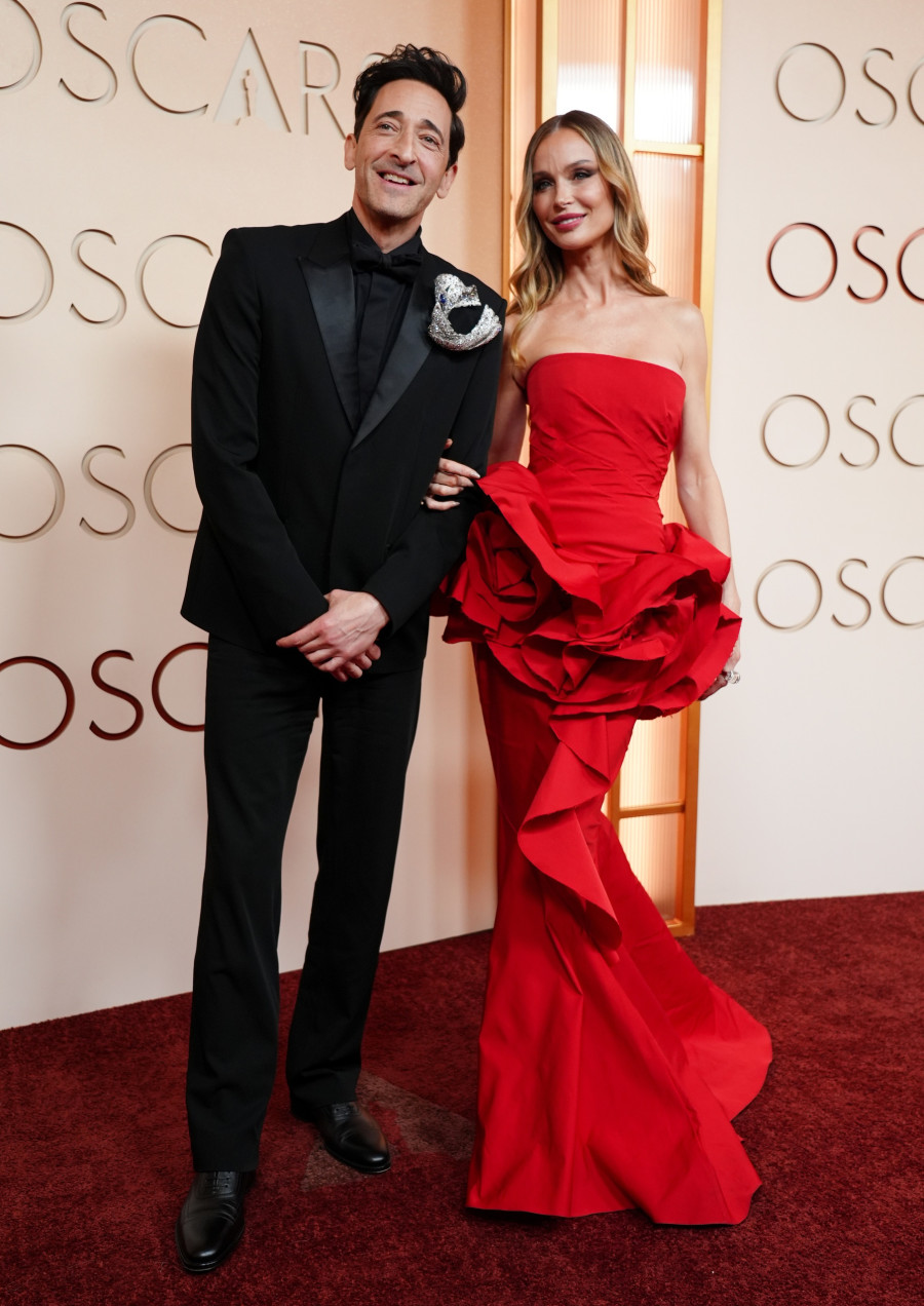 Adrien Brody,Georgina Chapman