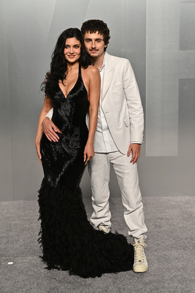 Kylie Jenner,Timothιe Chalamet