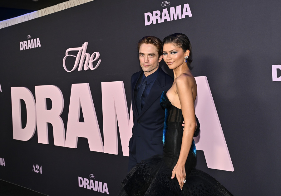 Robert Pattinson,Zendaya