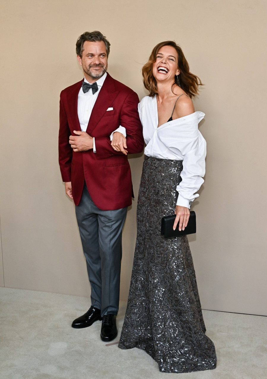 Joshua Jackson,Katie Holmes