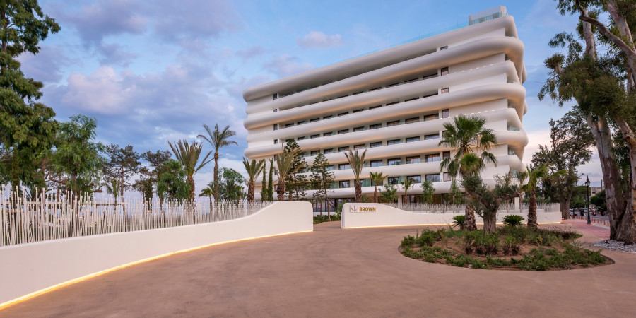 Brown Hotels / Elastic Architects / © Pygmalion Karatzas