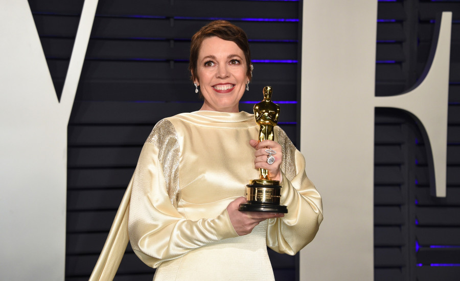 Olivia Colman