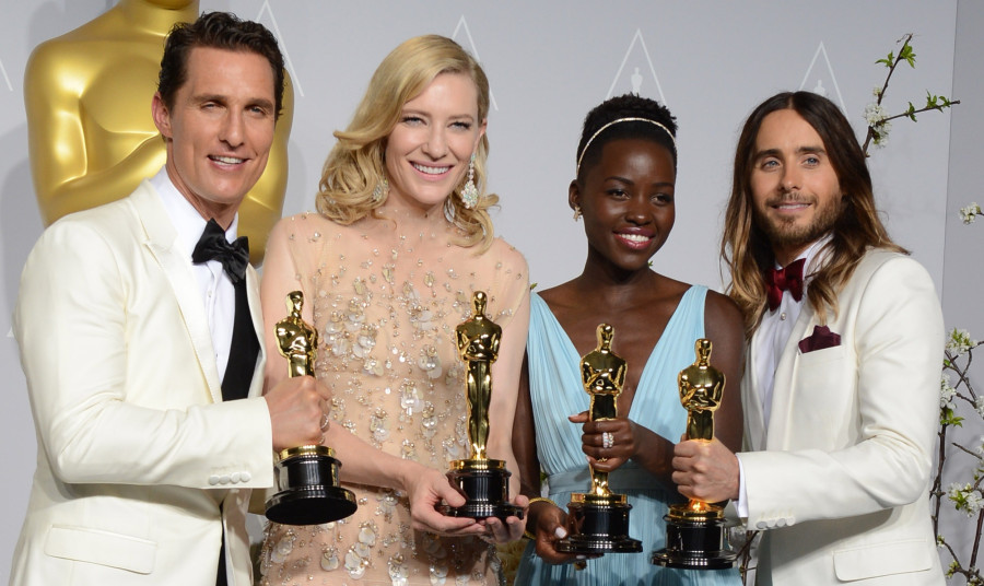 Matthew McConaughey, Cate Blanchett, Lupita Nyong'o, Jared Leto