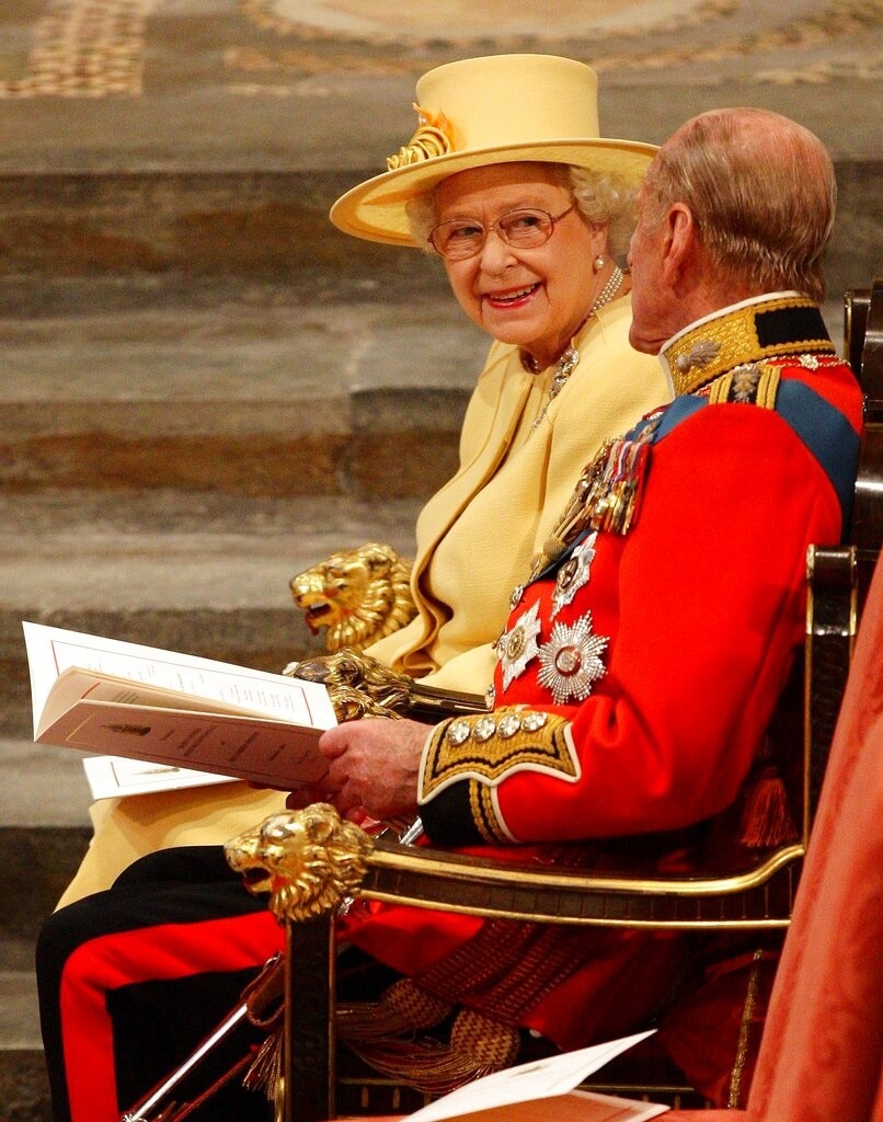 Queen Elizabeth II, Duke of Edinburgh