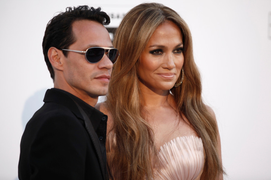 Mark Anthony, Jennifer Lopez