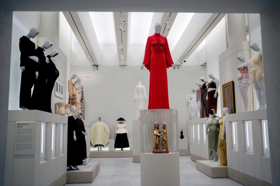 Met Gala Exhibit