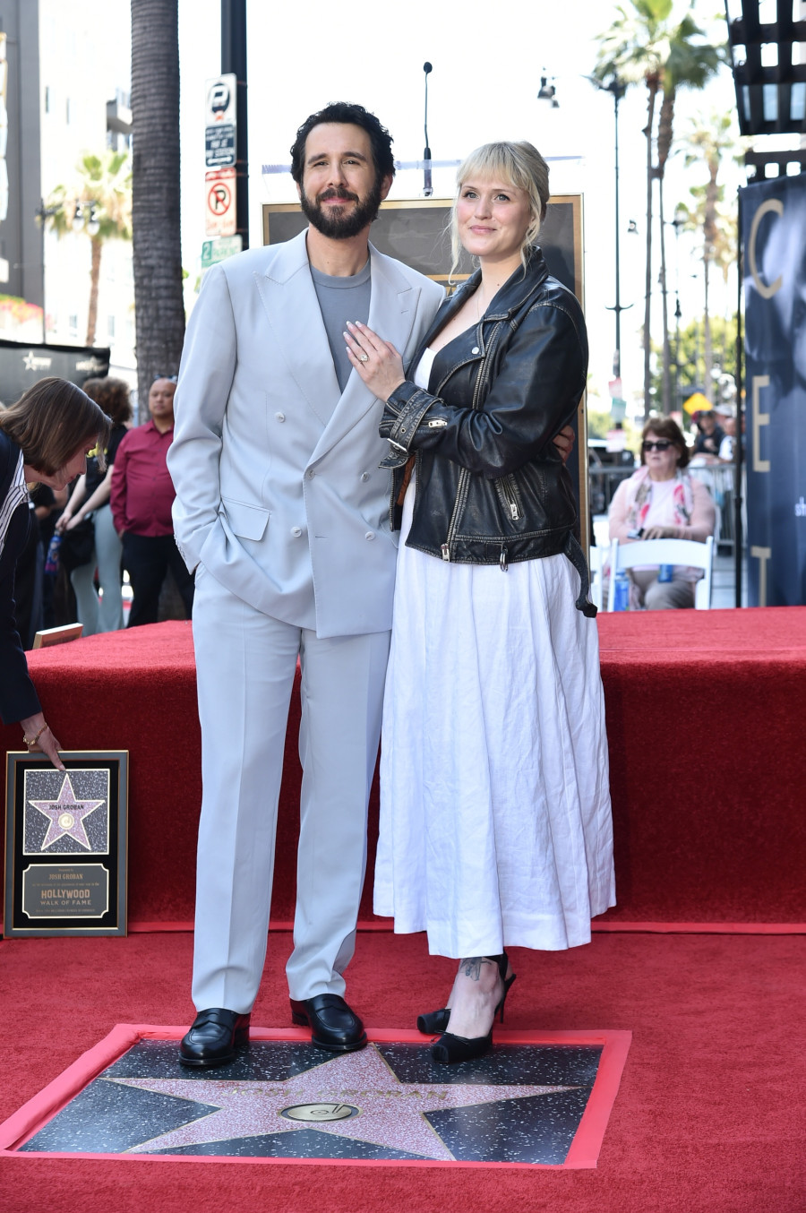 Josh Groban,Natalie McQueen