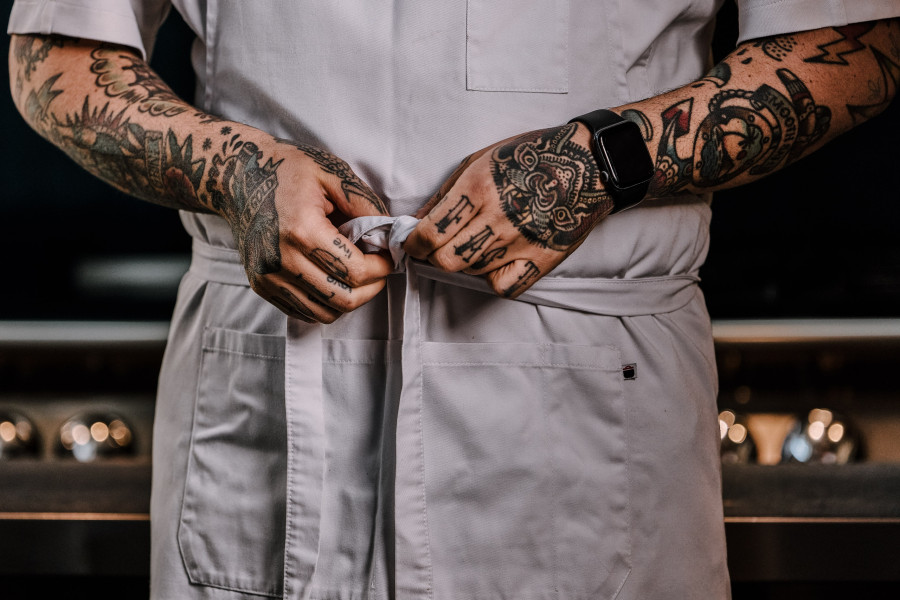 Chef Portrait Film | Adam Kodovas - Memory in the Making