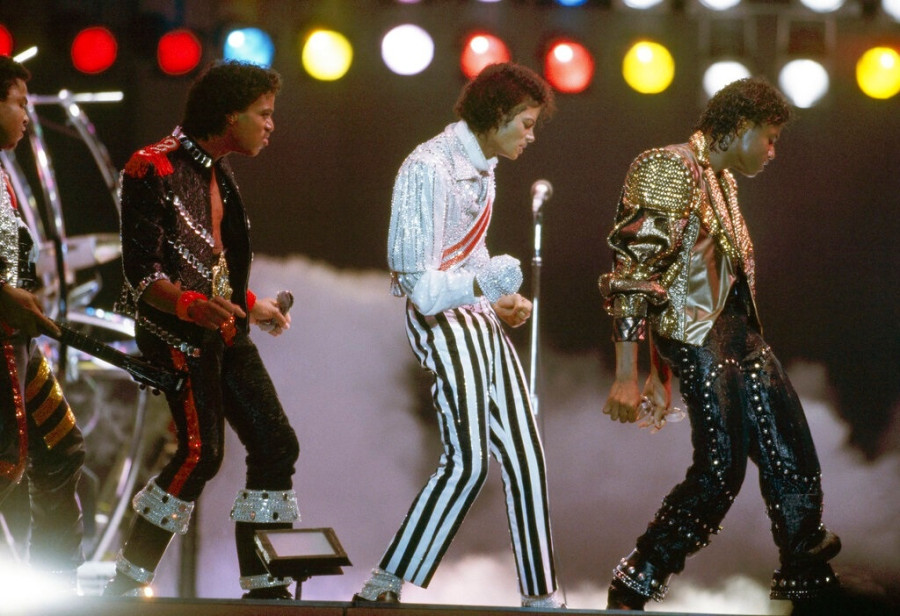 Michael Jackson Victory Tour