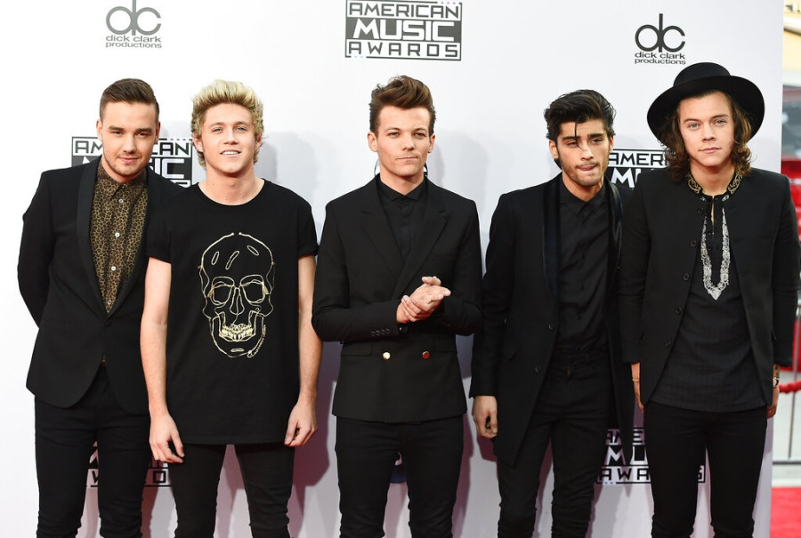 Liam Payne, Niall Horan, Louis Tomlinson, Zayn Malik, Harry Styles
