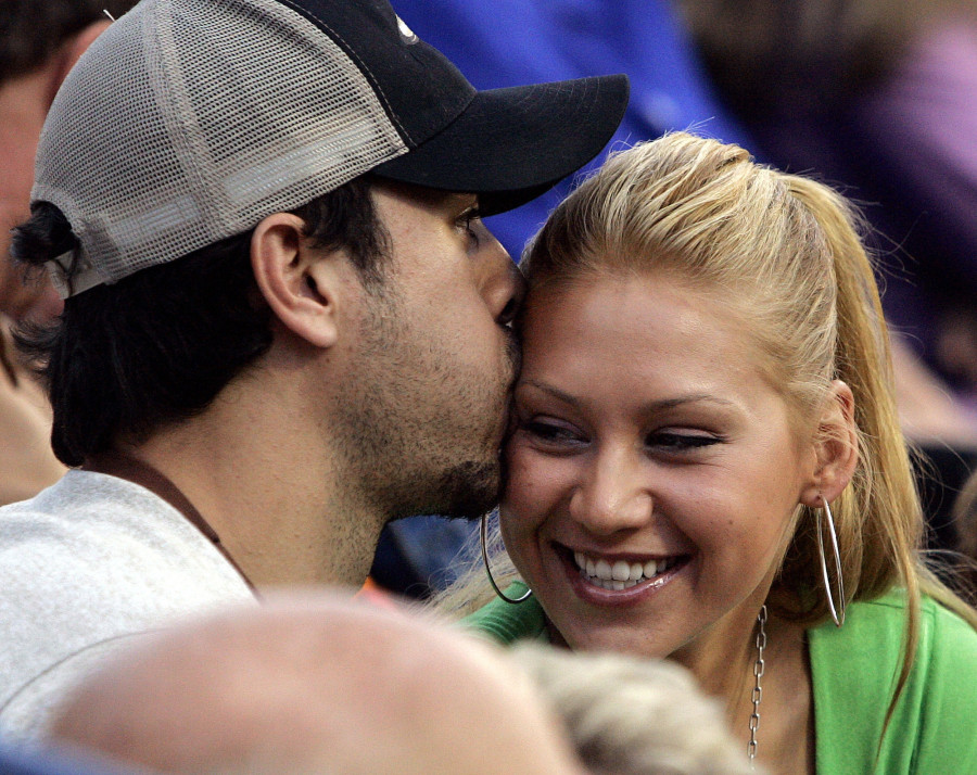 ANNA KOURNIKOVA; ENRIQUE IGLESIAS
