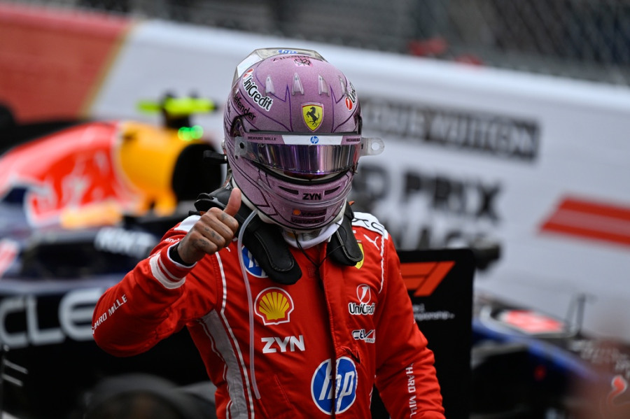 Monaco F1 GP Auto Racing