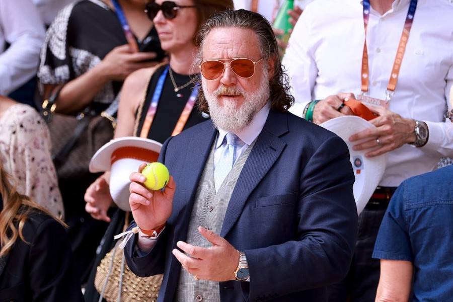 Celebrities At 2026 French Open - Day One