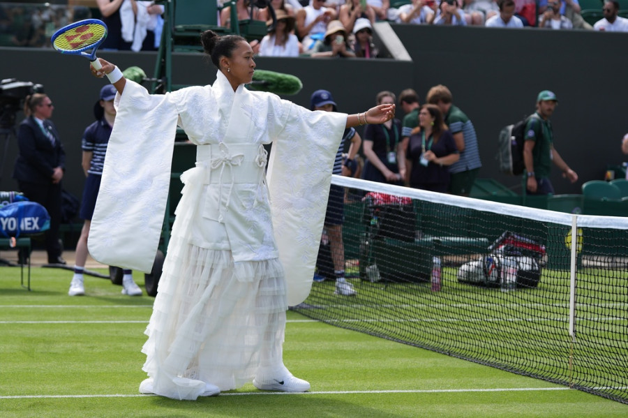 APTOPIX Britain Wimbledon Tennis