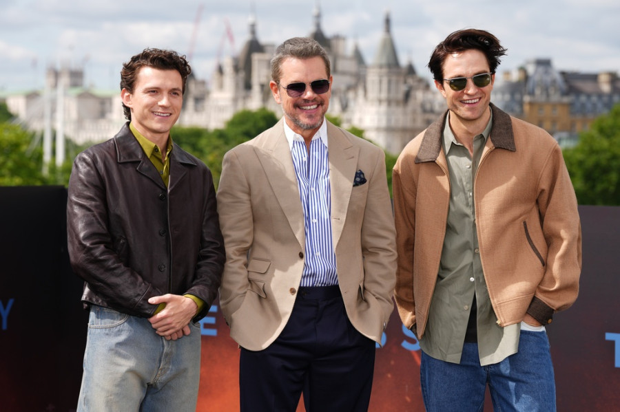 Tom Holland,Matt Damon,Robert Pattinson
