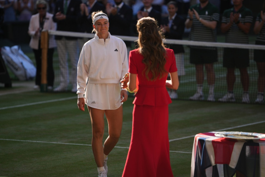 Princess Kate; Karolina Muchova