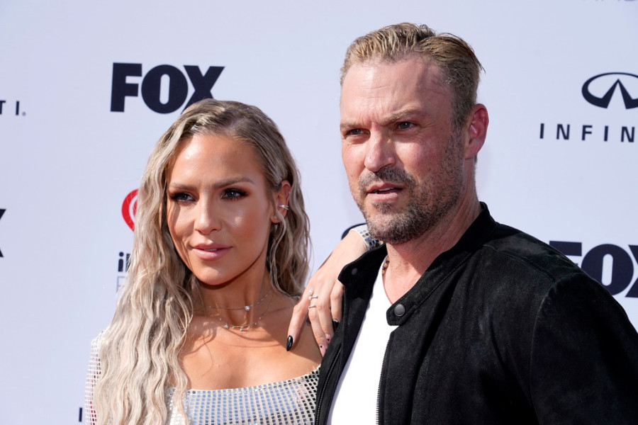 Sharna Burgess,Brian Austin Green