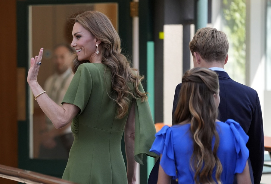 Kate,Princess of Wales,Prince George,Princess Charlotte