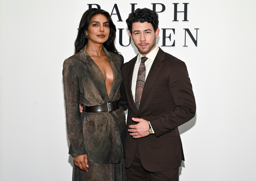 Priyanka Chopra Jonas,Nick Jonas