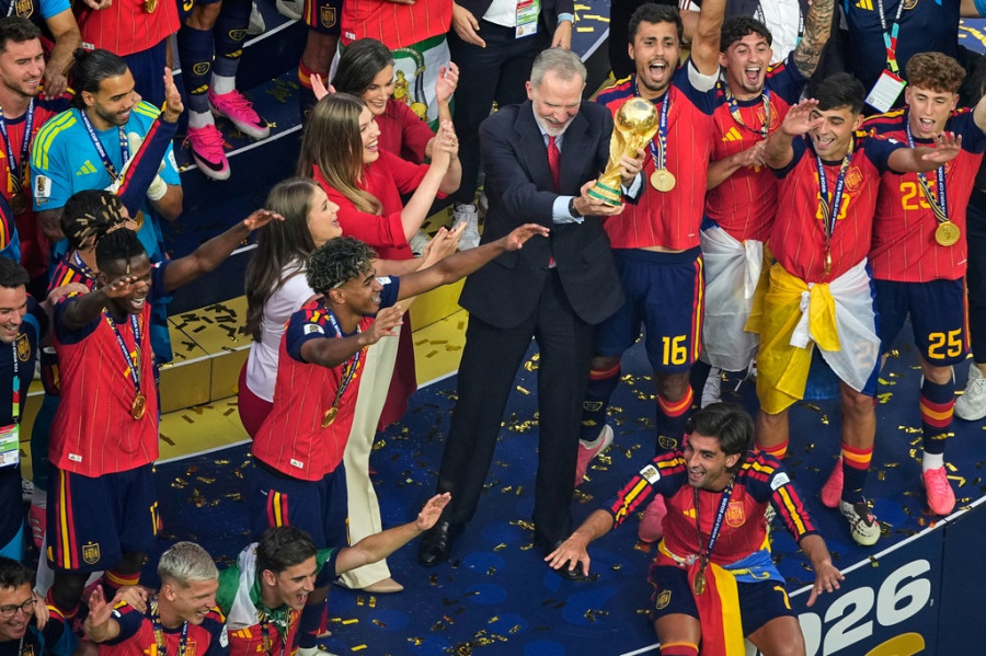 Argentina Spain WCup Soccer