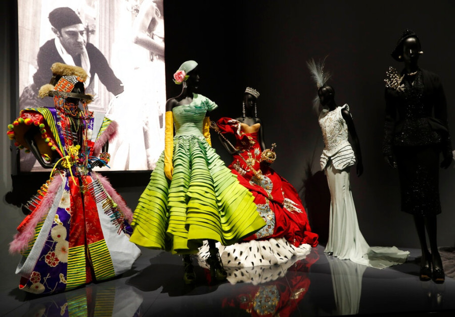 Britain Dior Exhibition