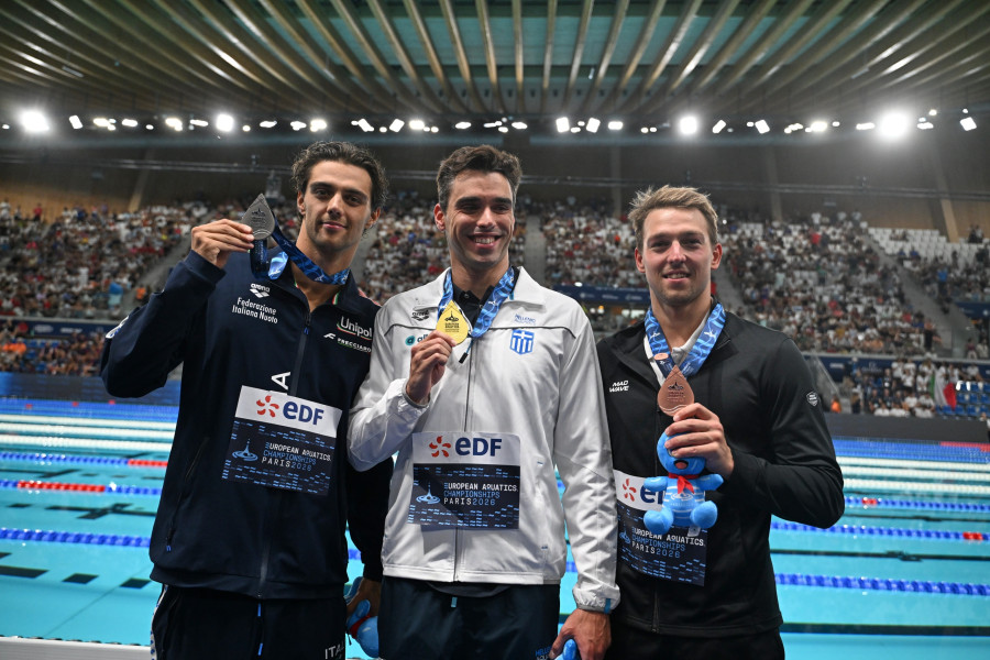 France European Championships Swimming