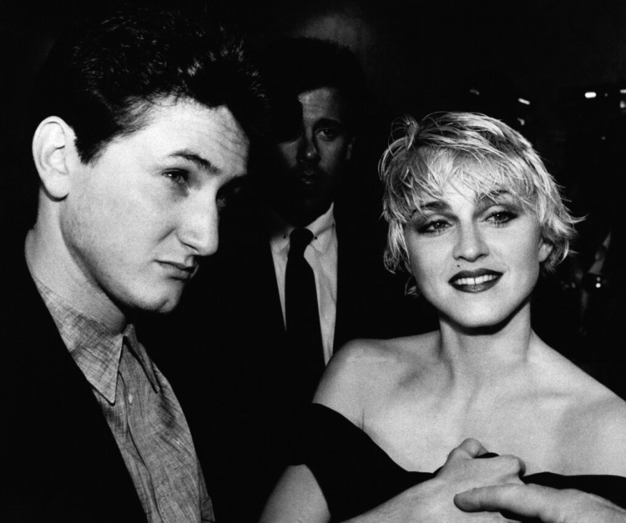 SEAN PENN AND MADONNA