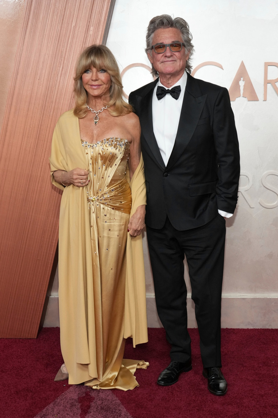 Goldie Hawn,Kurt Russell