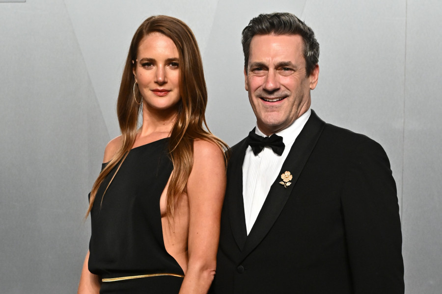 Anna Osceola,Jon Hamm