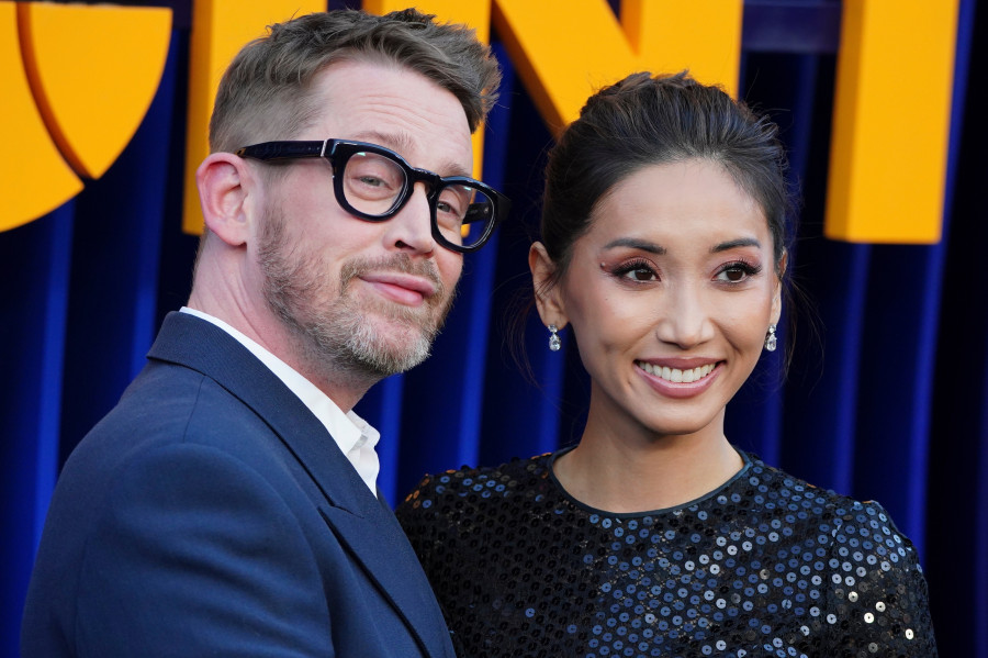 Macaulay Culkin,Brenda Song