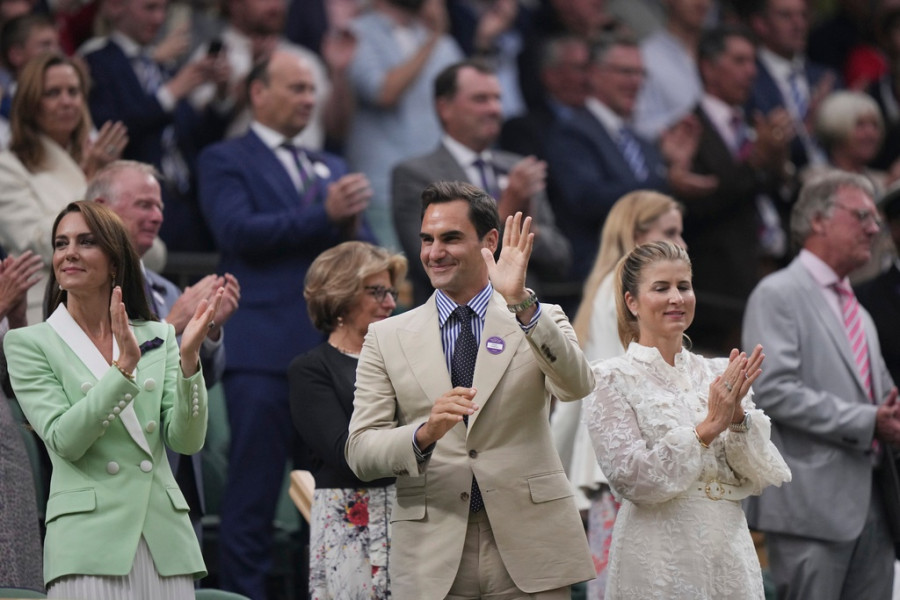 Britain Wimbledon Tennis