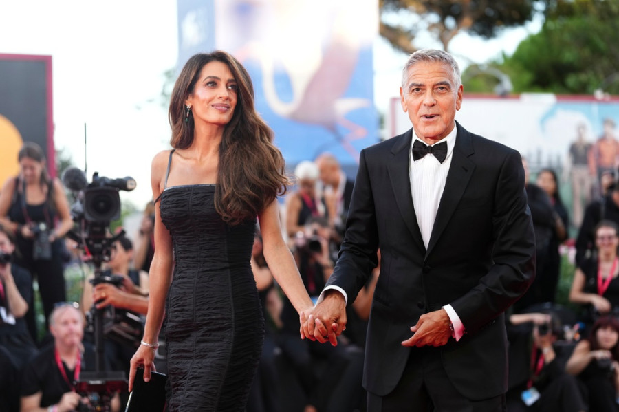 Amal Clooney,George Clooney